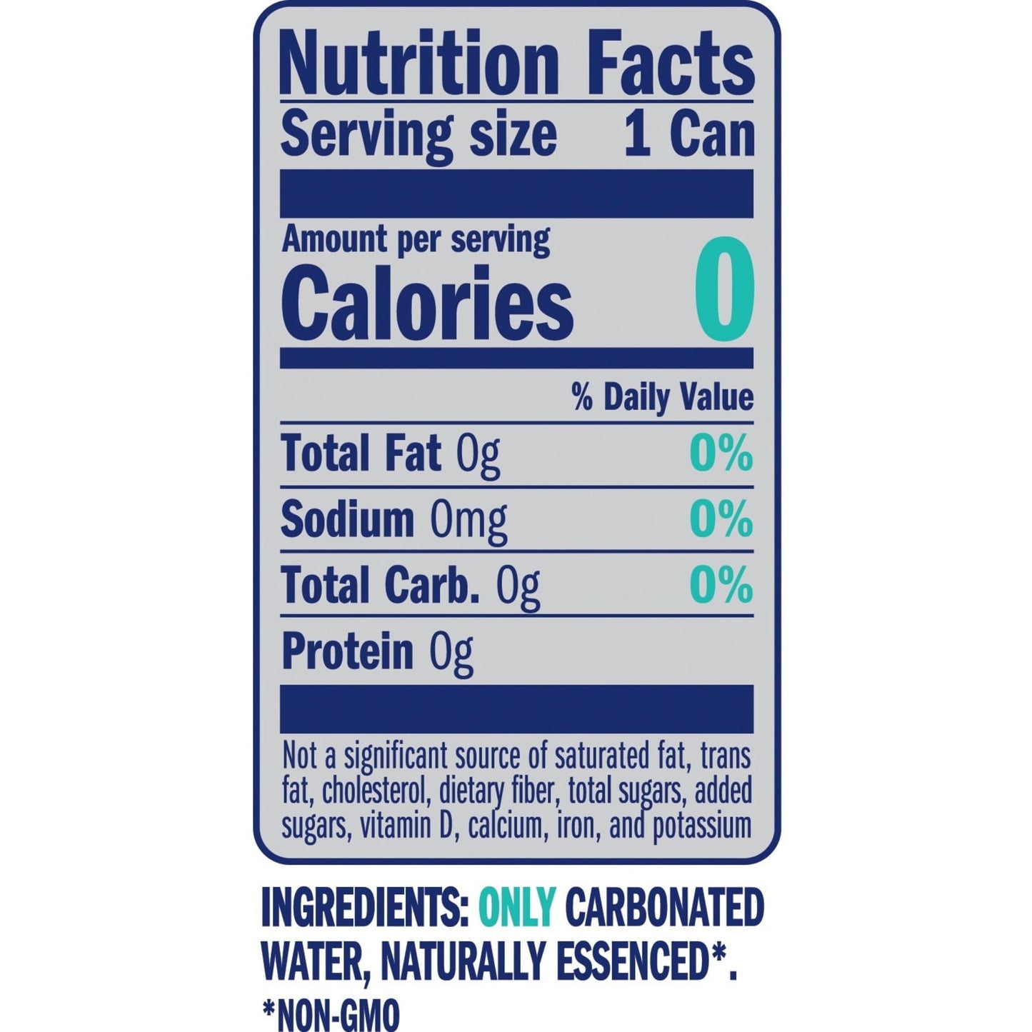 La Croix, Water Sparkling Pure, 12 Fl Oz, 8 Pack