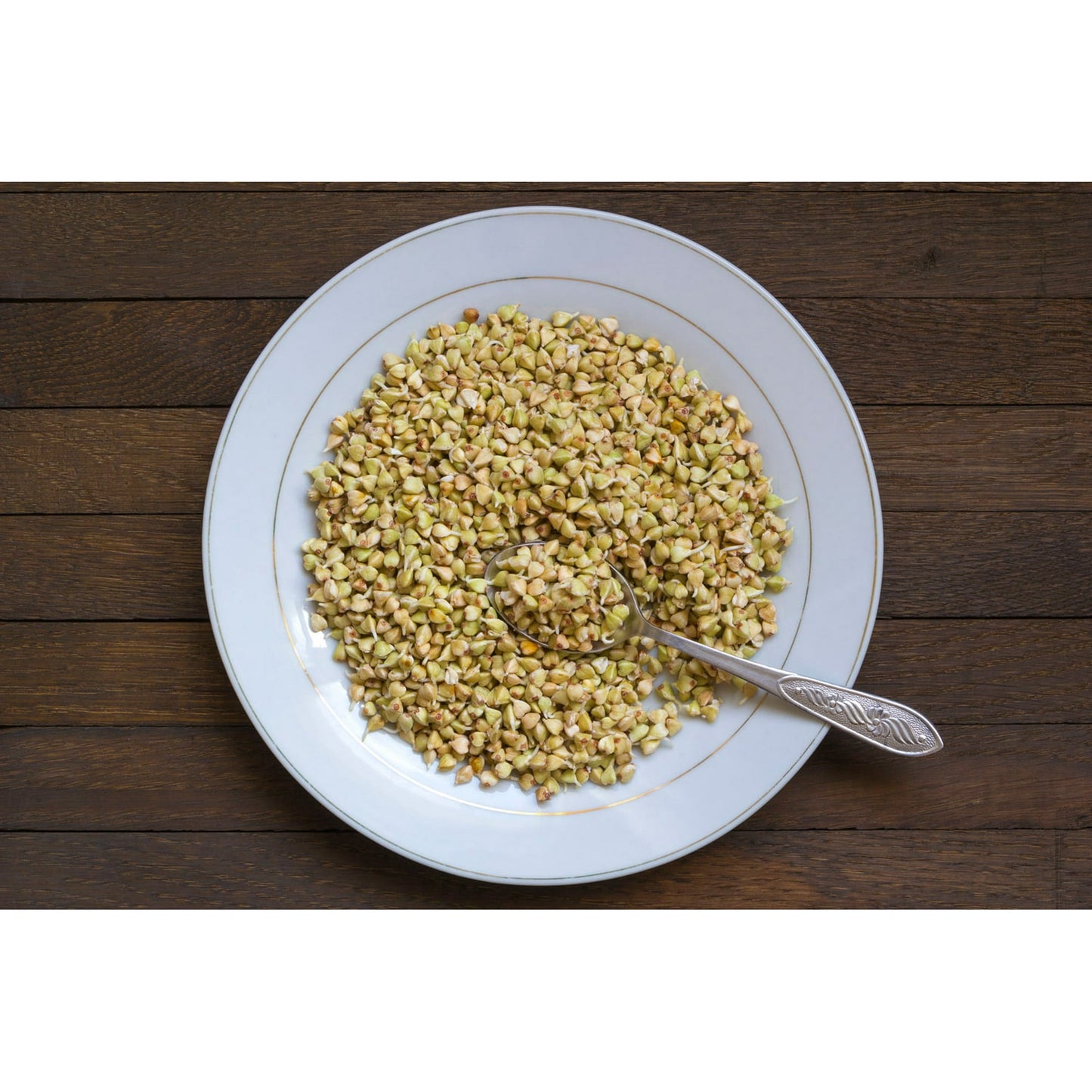 Buckwheat Groats, 8 Pounds — Raw, Vegan, Kosher — by Food to Live