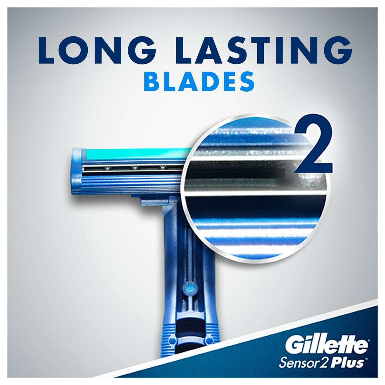 Gillette Custom Plus Disposable Razor - 52 Count