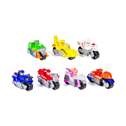 PAW Patrol Moto Pups True Metal Collectible Die-Cast Vehicles, 7Pc. Gift Pack