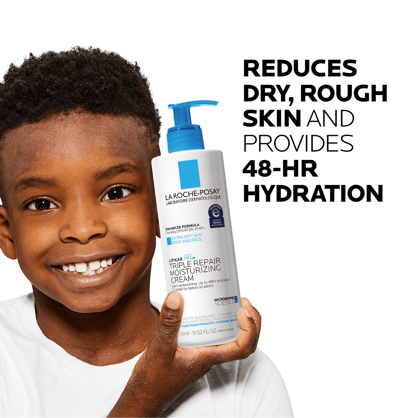 La Roche-Posay Lipikar AP+M Triple Repair Moisturizing Cream, 13.52 fl oz