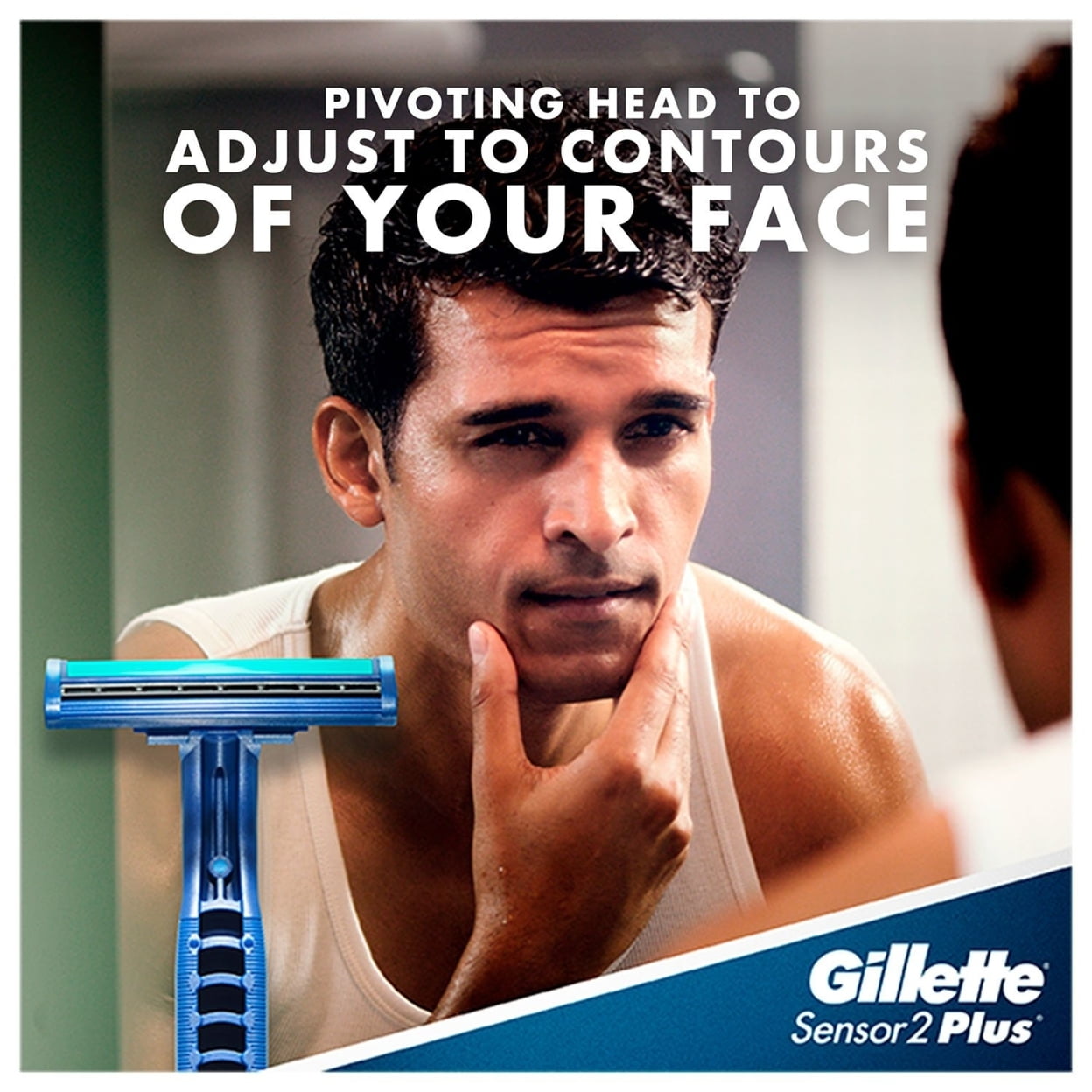 Gillette Custom Plus Disposable Razor - 52 Count