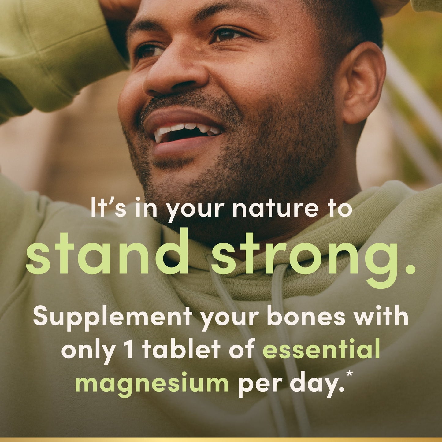 Nature's Bounty Magnesium Tablets, 500 Mg, 100 Ct