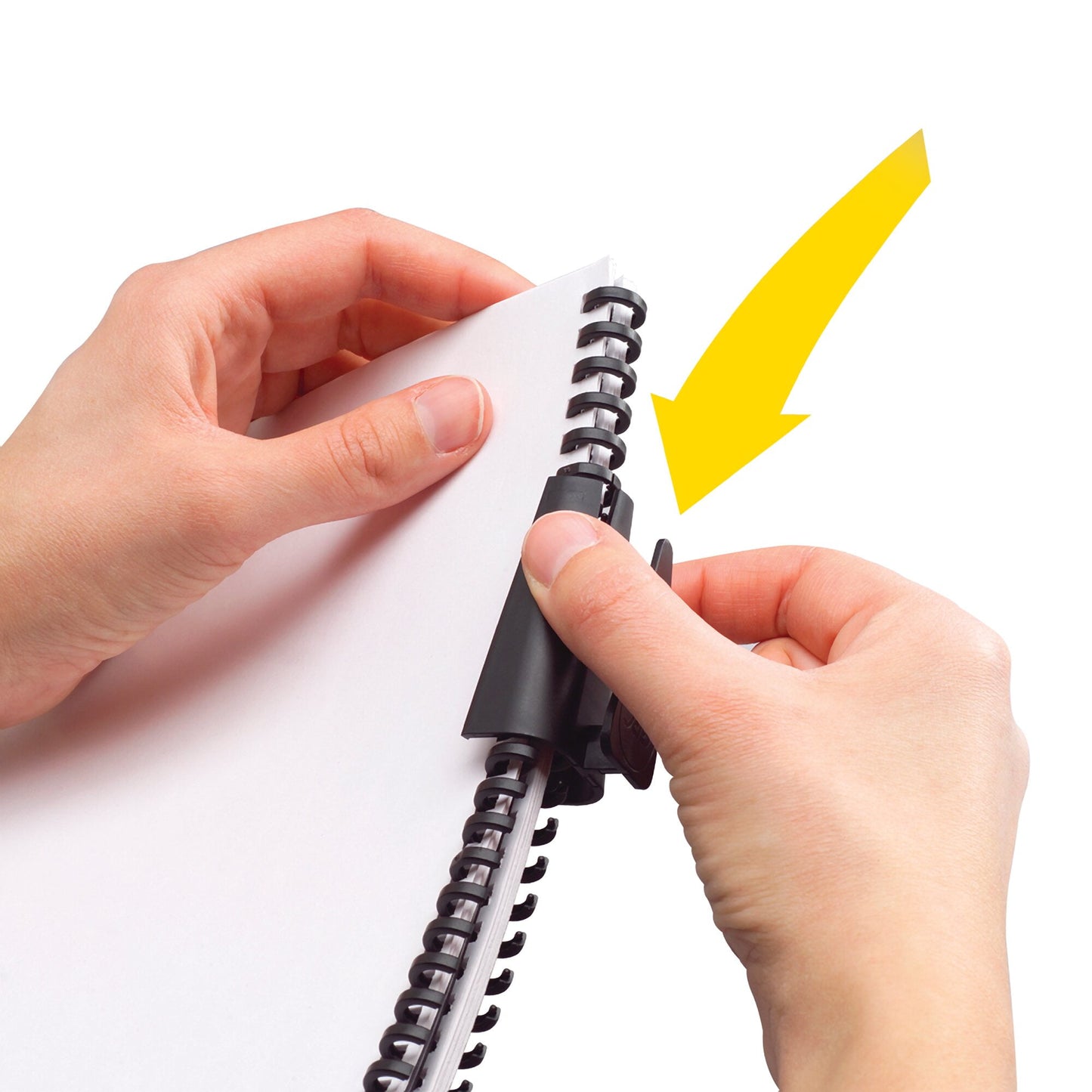 GBC 2515665P 5/16 in. Capacity Instant Report Kit - Clear/Black Cover/Black Spine (2/Pack)