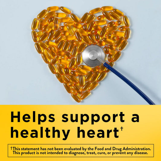Nature Made Fish Oil 1000 mg Softgels, Fish Oil Supplements, 90 Count