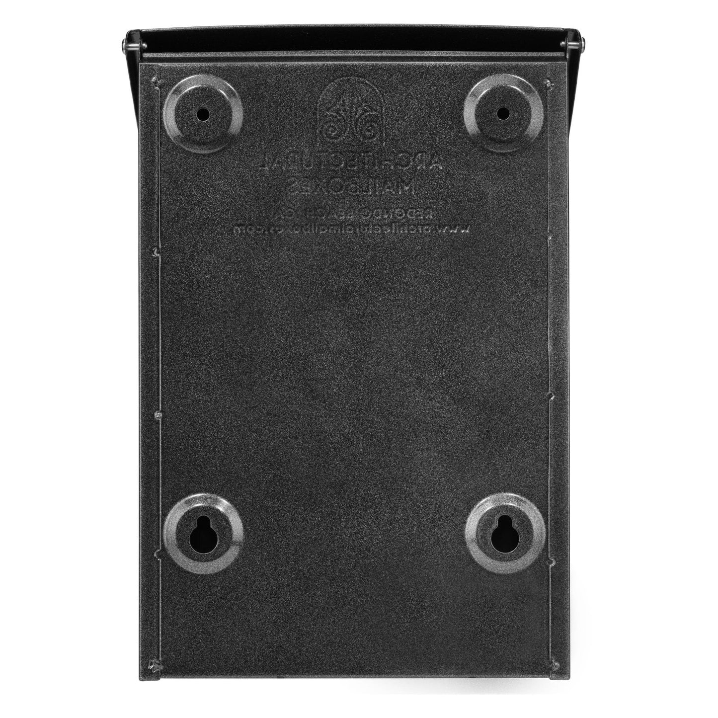 Architectural MAILBOXES 2681W White Marina Wall Mount Mailbox, Small