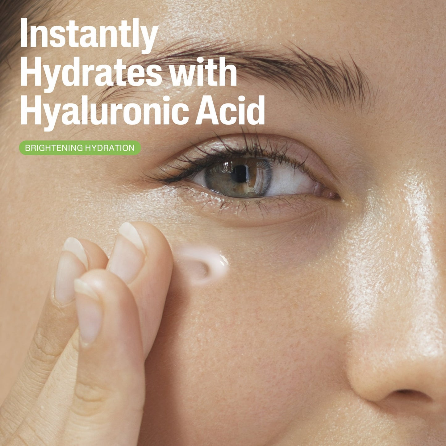 Cetaphil Hydrating Eye Gel Cream for Sensitive Skin with Hyaluronic Acid, 0.5 oz