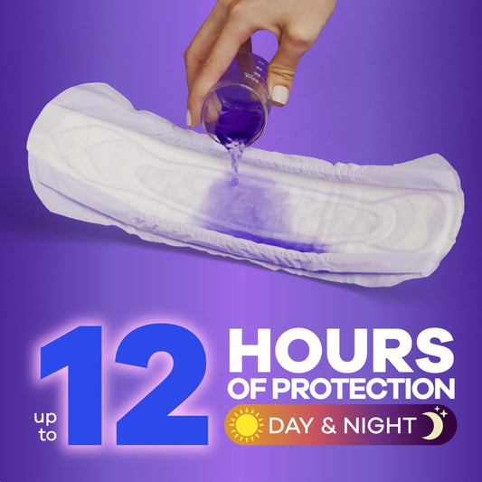 Always Discreet Adult Incontinence Pads for Women, Moderate Absorbency, Regular Length, Postpartum Pads, 66 Count