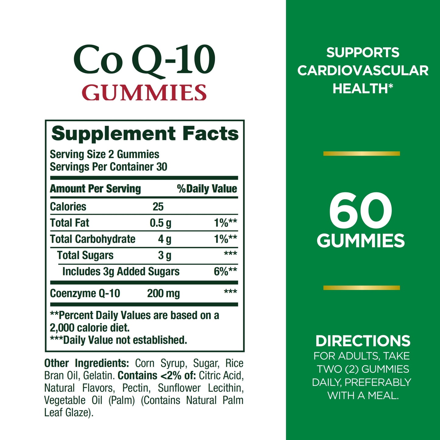 Nature’s Bounty CoQ10 Gummy Supplement, 200mg, 60 Gummies