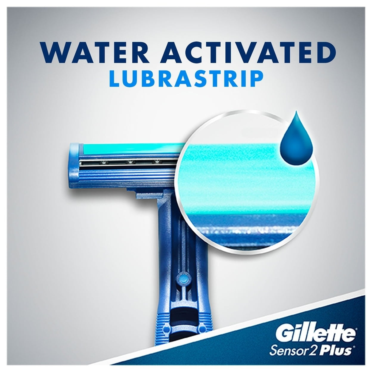 Gillette Custom Plus Disposable Razor - 52 Count
