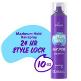 Aussie Instant Freeze Hair Spray, 10 oz – Maximum Hold Styling Spray for Curly, Straight & Wavy Hair, Humidity-Resistant, UnisexAussie Instant Freeze Hair Spray, 10 oz – Maximum Hold Styling Spray for Curly, Humidity-Resistant, Unisex