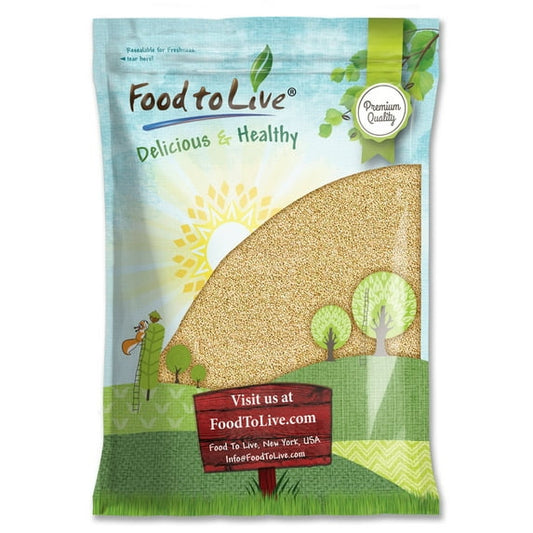 Buckwheat Groats, 8 Pounds — Raw, Vegan, Kosher — by Food to Live