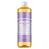 Dr. Bronner's Pure-Castile Liquid Soap – 16 oz | Organic Face, Body & Hand Wash