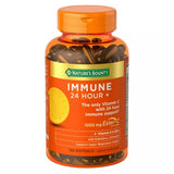 Nature's Bounty Immune 24 Hour + 1000 mg Ester-C- 120 Softgels
