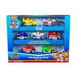 PAW Patrol Moto Pups True Metal Collectible Die-Cast Vehicles, 7Pc. Gift Pack
