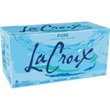 La Croix, Water Sparkling Pure, 12 Fl Oz, 8 Pack
