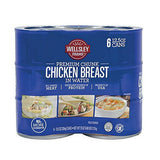 Wellsley Farms Premium Chunk Chicken Breast in Water, 6 ct./12.5 oz.