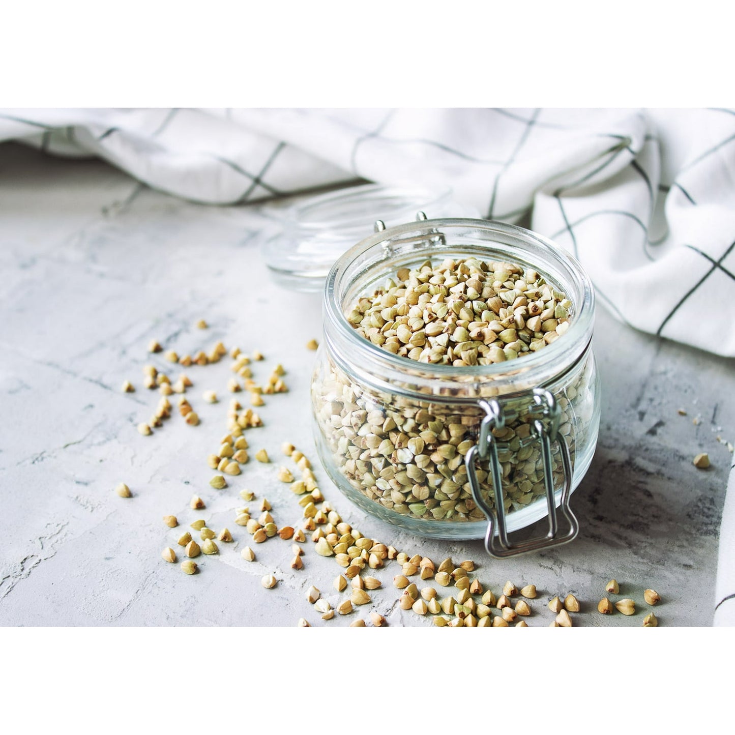 Buckwheat Groats, 8 Pounds — Raw, Vegan, Kosher — by Food to Live