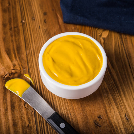 French’s Classic Yellow Mustard, 30 oz (Pack of 2) – Tangy, Gluten-Free Condiment for Hot Dogs, Burgers & Sandwiches