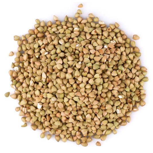 Buckwheat Groats, 8 Pounds — Raw, Vegan, Kosher — by Food to Live