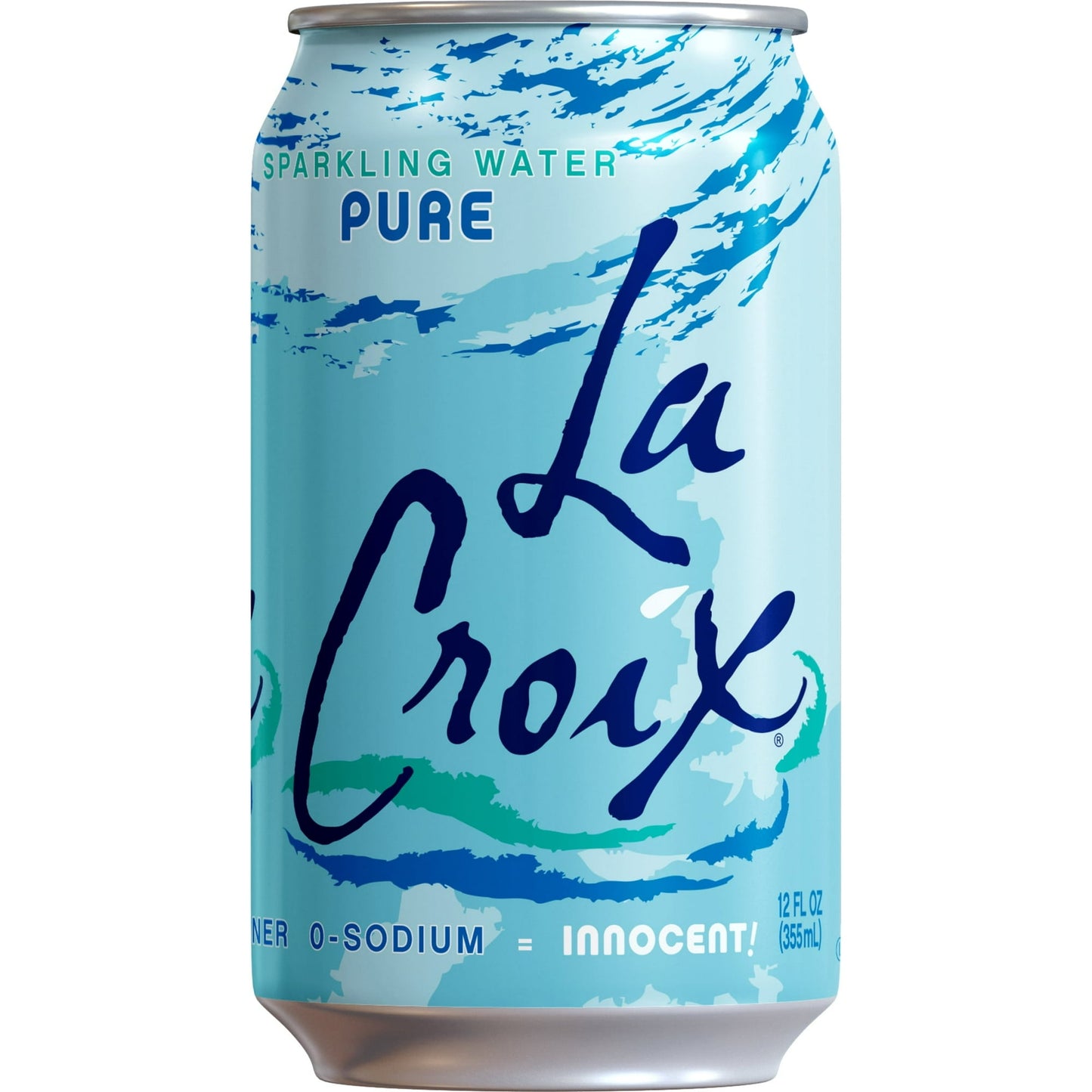 La Croix, Water Sparkling Pure, 12 Fl Oz, 8 Pack
