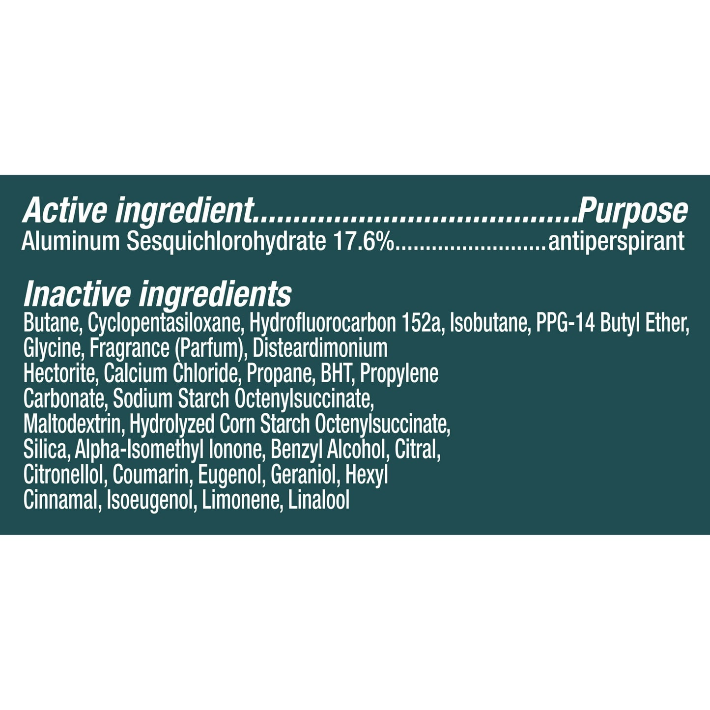 Degree Long Lasting Men's Antiperspirant Deodorant Dry Spray Cool Rush, 3.8 oz