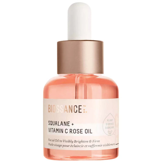 Biossance Squalane + Vitamin C Rose Firming Oil - Select Size