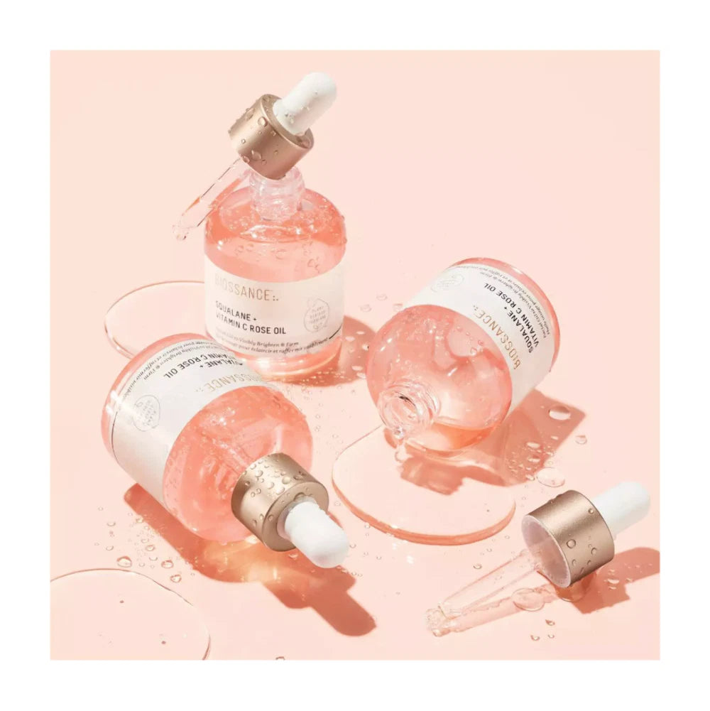 Biossance Squalane + Vitamin C Rose Firming Oil - Select Size