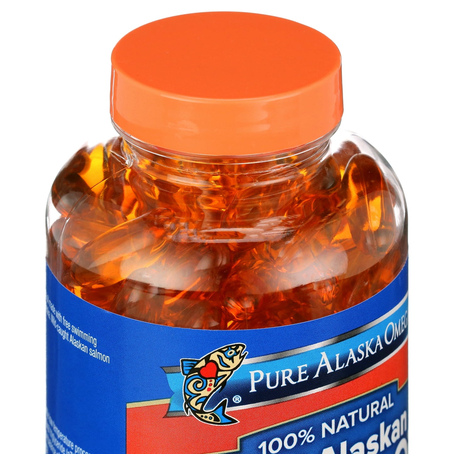 Pure Alaska Omega Wild Salmon Oil 1,000 mg Softgel, 180 Ct