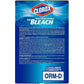 Clorox Toilet Bowl Cleaner with Bleach Gel, Rain Clean, 24 Fluid Ounce (6 Pack)