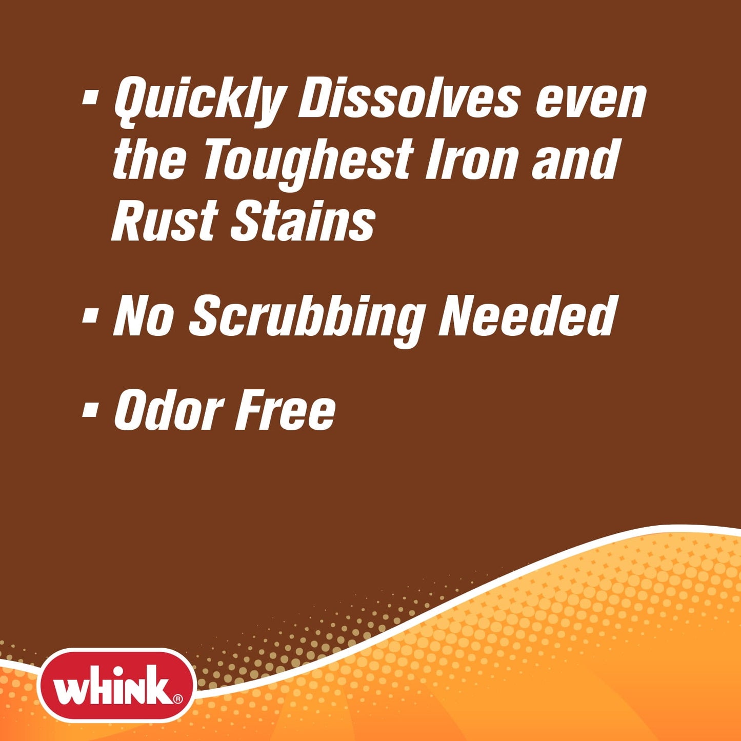 Whink Rust Stain Remover-1261, 6 Ounces