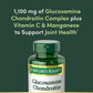 Nature's Bounty Glucosamine Chondroitin Capsules, 110 Count