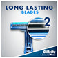 Gillette Custom Plus Disposable Razor - 52 Count