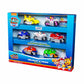 PAW Patrol Moto Pups True Metal Collectible Die-Cast Vehicles, 7Pc. Gift Pack
