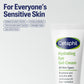 Cetaphil Hydrating Eye Gel Cream for Sensitive Skin with Hyaluronic Acid, 0.5 oz