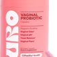 O Positiv URO Vaginal Probiotics for Women pH Balance with Prebiotics & Lactobacillus – Vaginal Health Supplement – Promote Healthy Vaginal Odor & Flora, 60 Count (Pack of 1), 1 Month Supply