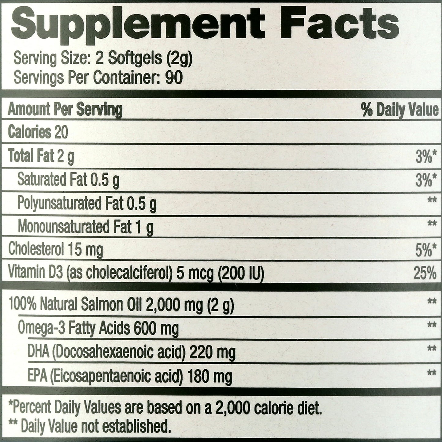 Pure Alaska Omega Wild Salmon Oil 1,000 mg Softgel, 180 Ct