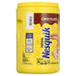 Nestlé NESQUIK Chocolate Flavor Drink Mix Powder, 44.9 oz Canister – Fortified with Vitamins & Minerals, Delicious Chocolate Milk Powder