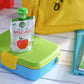Wellsley Farms Organic Applesauce Pouches, 24 Count | Unsweetened Fruit Snack for Kids & Adults | On-the-Go Healthy Snack Packs