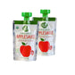 Wellsley Farms Organic Applesauce Pouches, 24 Count | Unsweetened Fruit Snack for Kids & Adults | On-the-Go Healthy Snack Packs