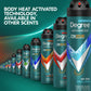 Degree Long Lasting Men's Antiperspirant Deodorant Dry Spray Cool Rush, 3.8 oz