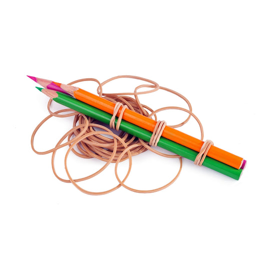 Alliance Advantage Rubber Bands – Size #32 (3" x 1/8"), Natural, 350 Bands per Bag