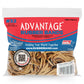 Alliance Advantage Rubber Bands – Size #32 (3" x 1/8"), Natural, 350 Bands per Bag