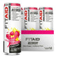 FITAID Zero Sugar Sports Recovery Drink – Fruit Punch Flavor, 12 oz Cans (Pack of 12) | Post-Workout Energy & Muscle Recovery Beverage
