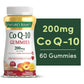 Nature’s Bounty CoQ10 Gummy Supplement, 200mg, 60 Gummies