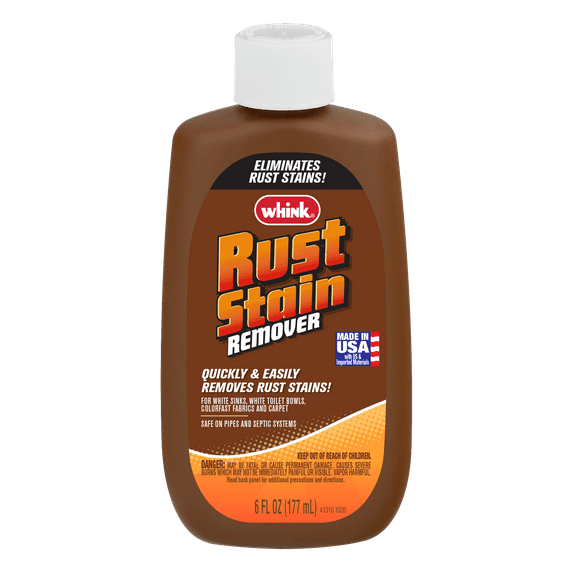 Whink Rust Stain Remover-1261, 6 Ounces