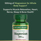 Nature's Bounty Magnesium Tablets, 500 Mg, 100 Ct