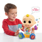 CoComelon JJ Learning Doll – Lights, Sounds & Interactive Learning Toy