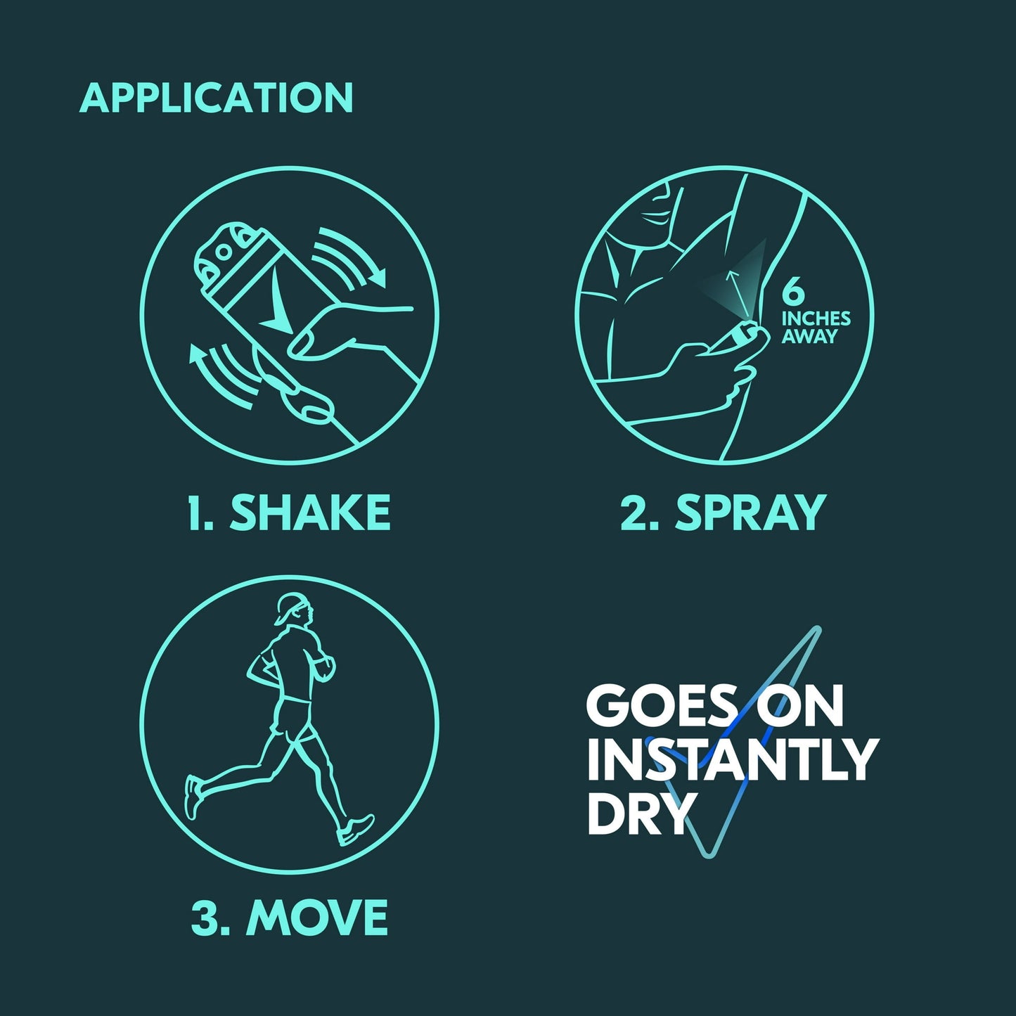 Degree Long Lasting Men's Antiperspirant Deodorant Dry Spray Cool Rush, 3.8 oz