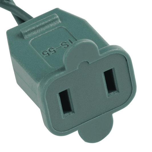 Stay Lit C6 LED Color Changing Christmas Light Set – 100 Count, Multi-Color Changing Indoor/Outdoor String Lights